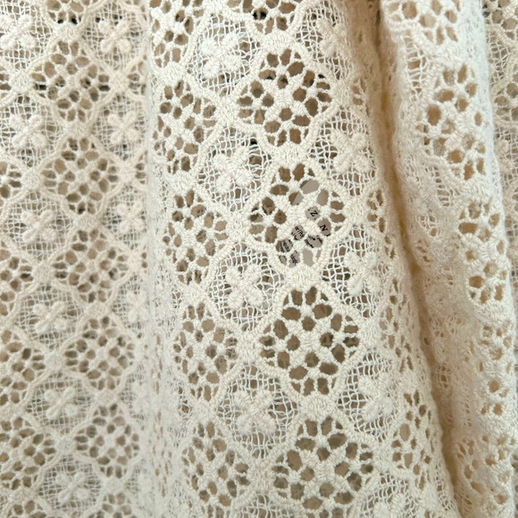 Sezane Lova Blouse Beige - Size 6 - Picture 5 of 6